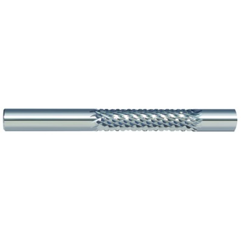 Piloted Die Trimmer 1/8" Diameter 1" Long 1/8" Shank 2-1/2" Overall Length Carbide Double Cut Made In U.S.A.