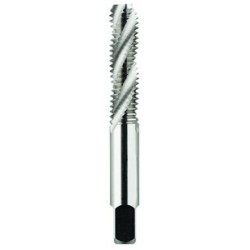 1/4-28 Bottom H3 Spiral Flute 2 Flutes High Speed Steel Bright Made In U.S.A.