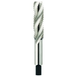 1/2-13 Bottom H3 Spiral Flute 3 Flutes High Speed Steel Bright Made In U.S.A.