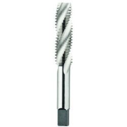 1/2-13 Plug H3 Spiral Flute 3 Flutes High Speed Steel Bright Made In U.S.A.