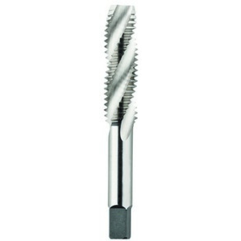 1/2-20 Plug H3 Spiral Flute 3 Flutes High Speed Steel Bright Made In U.S.A.