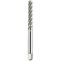 #10-32 Bottom H3 Spiral Flute 3 Flutes High Speed Steel Bright Made In U.S.A.