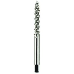 #10-24 Plug H3 Spiral Flute 2 Flutes High Speed Steel Bright Made In U.S.A.