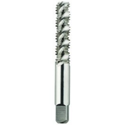 1/4-28 Bottom H3 Spiral Flute 3 Flutes High Speed Steel Bright Made In U.S.A.