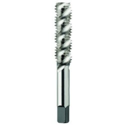 1/2-13 Bottom H3 Spiral Flute 3 Flutes High Speed Steel Bright Made In U.S.A.