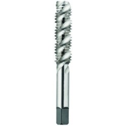 1/2-13 Plug H3 Spiral Flute 3 Flutes High Speed Steel Bright Made In U.S.A.