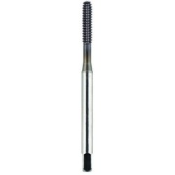 #10-24 Bottom H4 HPT High Performance Tap Thread Forming-DIN Length  Flutes Powder Metallurgy High Speed Steel TiALN Made In U.S.A.