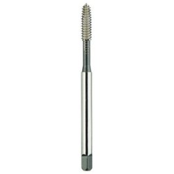 #10-24 Plug H4 HPT High Performance Tap Thread Forming-DIN Length  Flutes Powder Metallurgy High Speed Steel Bright Made In U.S.A.