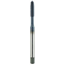 #10-24 Plug H4 HPT High Performance Tap Thread Forming-DIN Length  Flutes Powder Metallurgy High Speed Steel TiALN Made In U.S.A.