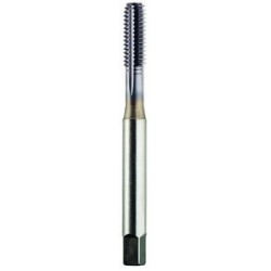 1/4-20 Bottom H4 HPT High Performance Tap Thread Forming-DIN Length  Flutes Powder Metallurgy High Speed Steel TiALN Made In U.S.A.