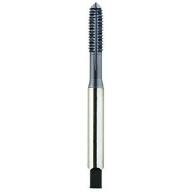 1/4-28 Plug H6 HPT High Performance Tap Thread Forming-DIN Length  Flutes Powder Metallurgy High Speed Steel TiALN Made In U.S.A.