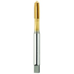 1/4-20 Plug H4 HPT High Performance Tap Thread Forming-DIN Length  Flutes Powder Metallurgy High Speed Steel TiN Made In U.S.A.