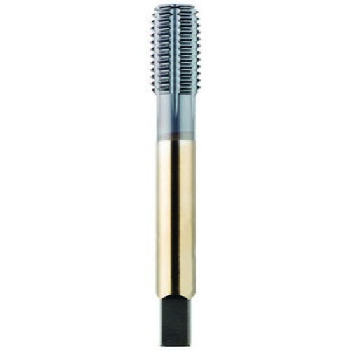 M14 x 2.00 Bottom D11 HPT High Performance Tap Thread Forming-DIN Length  Flutes Powder Metallurgy High Speed Steel TiALN Made In U.S.A.