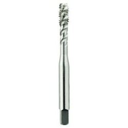 #10-24 Semi-Bottoming H3 Spiral Flute 3 Flutes High Speed Steel Bright Made In U.S.A.