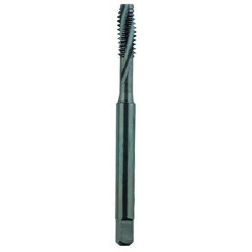#10-32 Semi-Bottoming H2 HPT-High Performance Tap-Hard Materials Spiral Flute 3 Flutes Powder Metallurgy High Speed Steel Black Made In U.S.A.