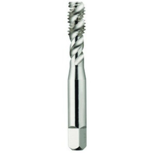 1/4-20 Semi-Bottoming H3 Spiral Flute 3 Flutes High Speed Steel Bright Made In U.S.A.