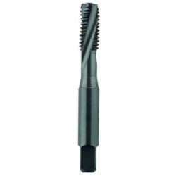 1/2-13 Semi-Bottoming H3 HPT-High Performance Tap-Hard Materials Spiral Flute 3 Flutes Powder Metallurgy High Speed Steel Black Made In U.S.A.