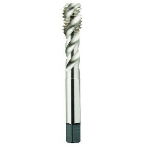 M12 x 1.25 Semi-Bottoming D5 Spiral Flute 3 Flutes High Speed Steel Bright Made In U.S.A.