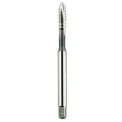 M8 x 1.00 Plug D5 HPT-High Performance Tap-Aluminum Spiral Point 3 Flutes Powder Metallurgy High Speed Steel Bright Made In U.S.A.