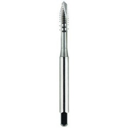 #10-24 Plug H3 HPT-High Performance Tap-Aluminum Spiral Point 3 Flutes Powder Metallurgy High Speed Steel CrN Made In U.S.A.