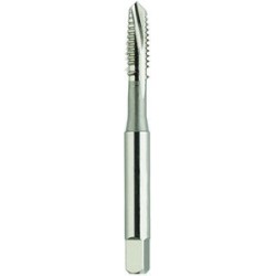 #10-24 Plug H3 HPT-High Performance Tap-Aluminum Spiral Point 3 Flutes Powder Metallurgy High Speed Steel Bright Made In U.S.A.