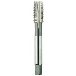 1/2-13 Plug H5 HPT-High Performance Tap-Aluminum Spiral Point 3 Flutes Powder Metallurgy High Speed Steel Bright Made In U.S.A.