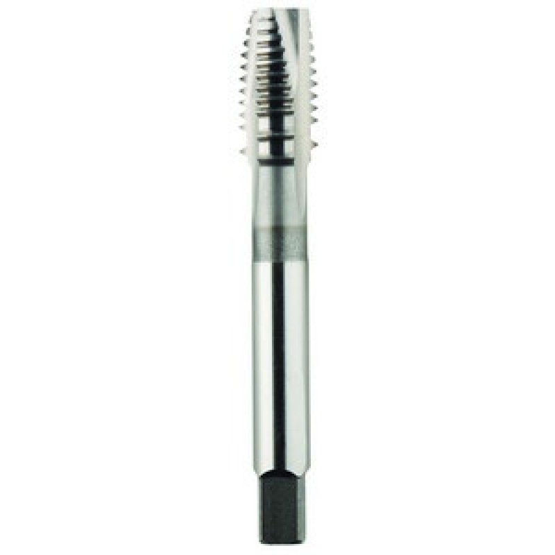 1/2-13 Plug H3 HPT-High Performance Tap-Aluminum Spiral Point 3 Flutes Powder Metallurgy High Speed Steel CrN Made In U.S.A.