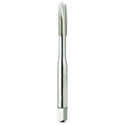 #10-24 Plug H3 Spiral Point 2 Flutes High Speed Steel Bright Made In U.S.A.