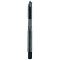 #10-24 Plug H3 Spiral Point 2 Flutes High Speed Steel Black Made In U.S.A.