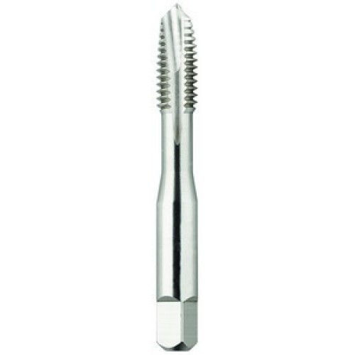 M10 x 1.25 Plug D5 Spiral Point 3 Flutes High Speed Steel Bright Made In U.S.A.