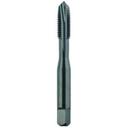 1/4-20 Plug H3 HPT-High Performance Tap-Exotic Alloys Spiral Point 3 Flutes Powder Metallurgy High Speed Steel Black Made In U.S.A.