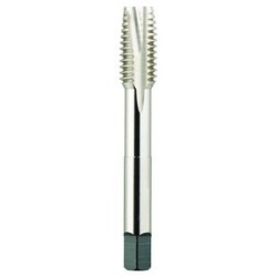 1"-12 Plug H4 Spiral Point 4 Flutes High Speed Steel Bright Made In U.S.A.