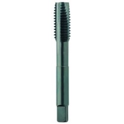 1"-12 Plug H11 Spiral Point 4 Flutes High Speed Steel Black Made In U.S.A.