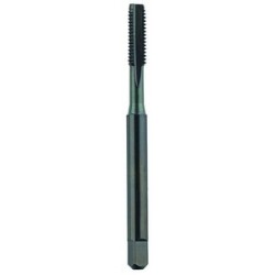 #10-24 Semi-Bottoming H3 HPT High Performance Tap-Cast Iron Straight Flute 3 Flutes Powder Metallurgy High Speed Steel Black Made In U.S.A.