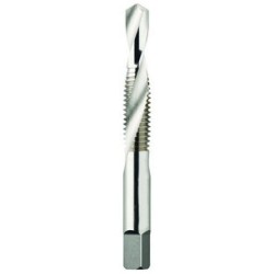 1/4"-20 Combined Tap & Drill H5 HSS Bright Made In U.S.A.