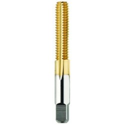 1/4-20 Bottom H4 Thread Forming  Flutes High Speed Steel TiN Made In U.S.A.