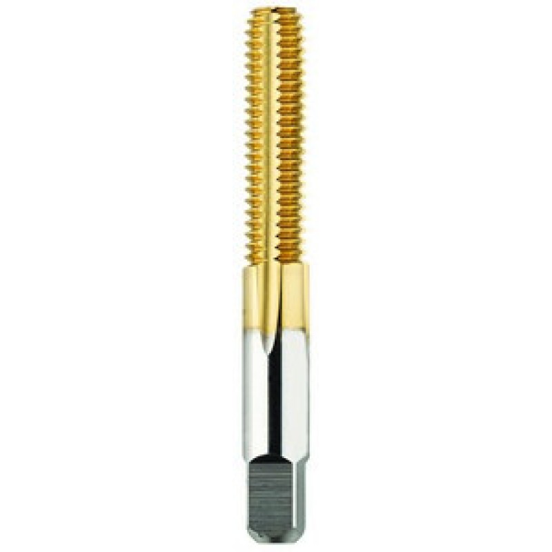 3/8-24 Bottom H5 Thread Forming  Flutes High Speed Steel TiN Made In U.S.A.