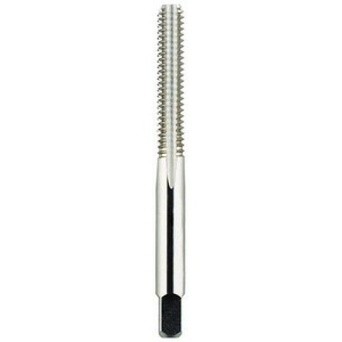 #8-32 Bottom H3 Hand Tap 3 Flutes High Speed Steel Bright Made In U.S.A.