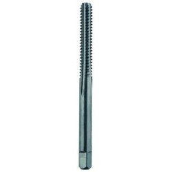 #10-24 Bottom H3 Cast Iron Hand Tap 4 Flutes High Speed Steel Black Made In U.S.A.