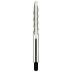 #10-24 Plug H3 Hand Tap 4 Flutes High Speed Steel Bright Made In U.S.A.