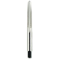 #10-24 Taper H3 Hand Tap 4 Flutes High Speed Steel Bright Made In U.S.A.