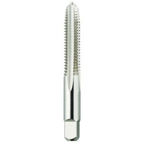 1/2-13 Plug H1 Hand Tap 4 Flutes High Speed Steel Bright Made In U.S.A.