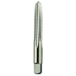 3/8-16 Taper H3 Hand Tap 4 Flutes High Speed Steel Bright Made In U.S.A.