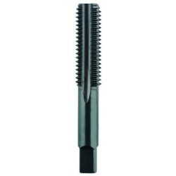 1/2-13 Bottom H3 Cast Iron Hand Tap 4 Flutes High Speed Steel Black Made In U.S.A.