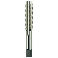 1"-12 Plug Left Hand H4 4 Flutes HSS Made In U.S.A.