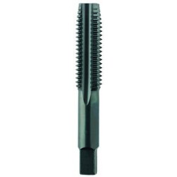 1/2-13 Plug H3 Cast Iron Hand Tap 4 Flutes High Speed Steel Black Made In U.S.A.