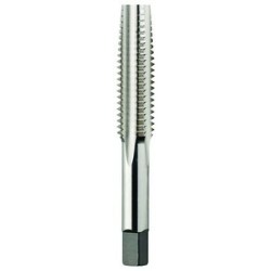 M18 x 2.50 Taper D7 Hand Tap 4 Flutes High Speed Steel Bright Made In U.S.A.