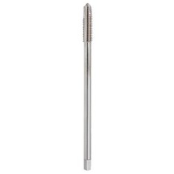 #10-24 4" OAL Plug Extension-Spiral Point-Reduced Shank H3 2 Flutes High Speed Steel Bright Made In U.S.A.