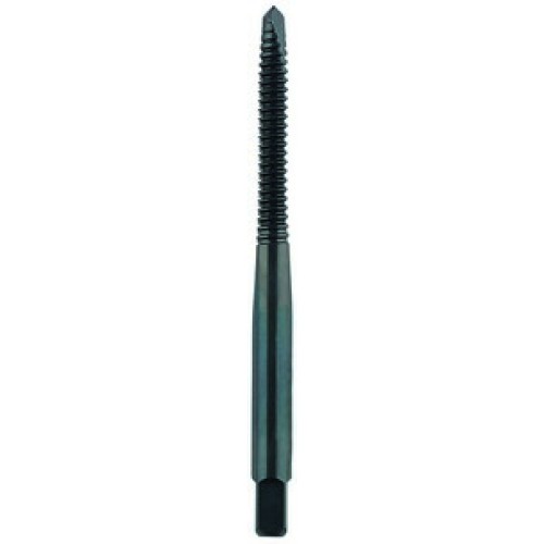 #4-40 Plug H2 Spiral Point 2 Flutes High Speed Steel Black Made In U.S.A.