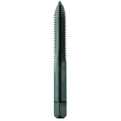 1/4-20 Plug H3 Spiral Point 2 Flutes High Speed Steel Black Made In U.S.A.